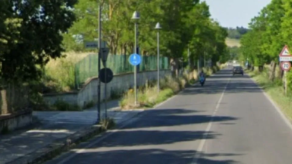 la SP14 Santarcangiolese
