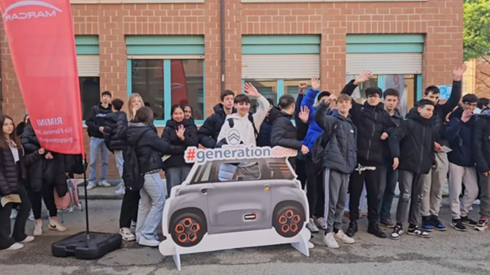 i ragazzi partecipanti