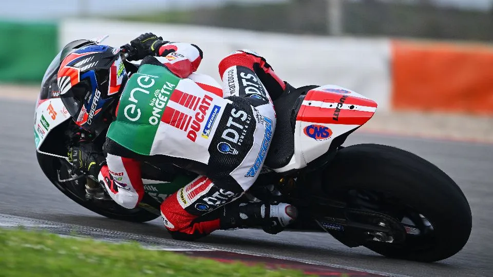 Massimo Roccoli, ITA Ongetta SIC58 Squadra Corse Ducati MotoE