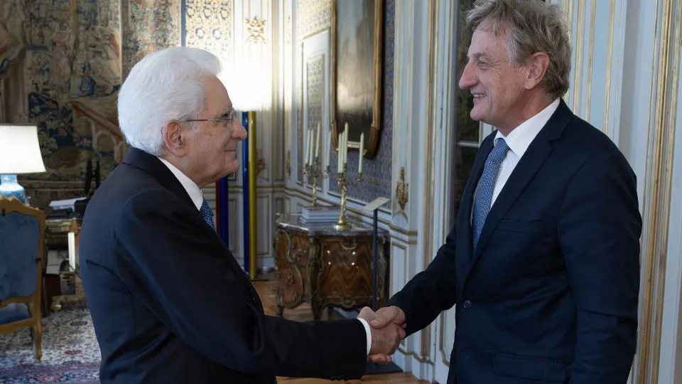 Mattarella e Scholz