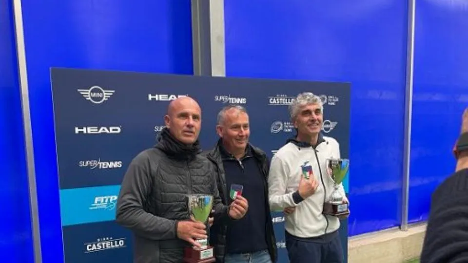 La premiazione dei tricolori a Grosseto