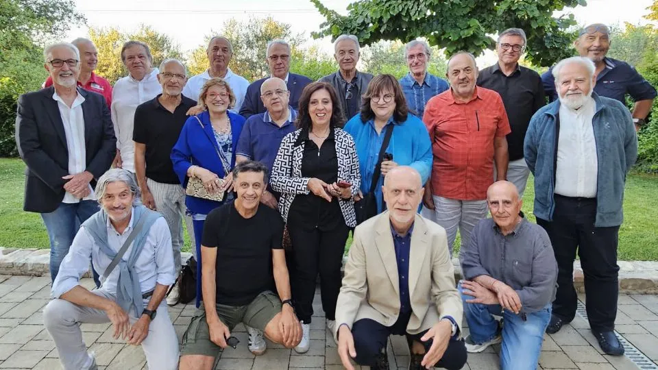 la V°A del Serpieri, a 50 anno dalla Maturità