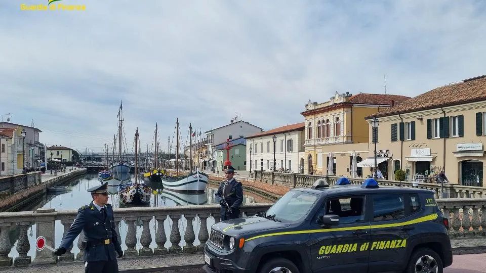 la GdF di Cesenatico
