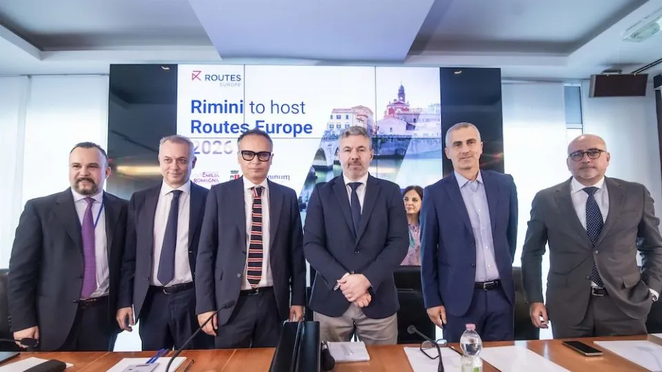 la presentazione al TTG
