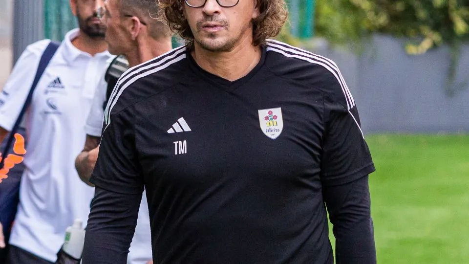 Thomas Manfredini, allenatore de La Fiorita
