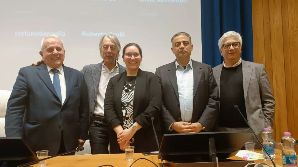 foto di gruppo per gli “eletti”
