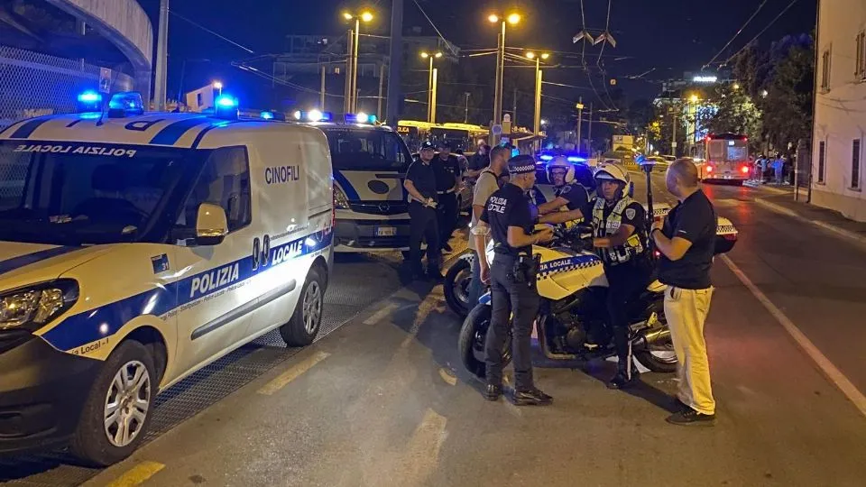 Controlli polizia locale Riccione 
