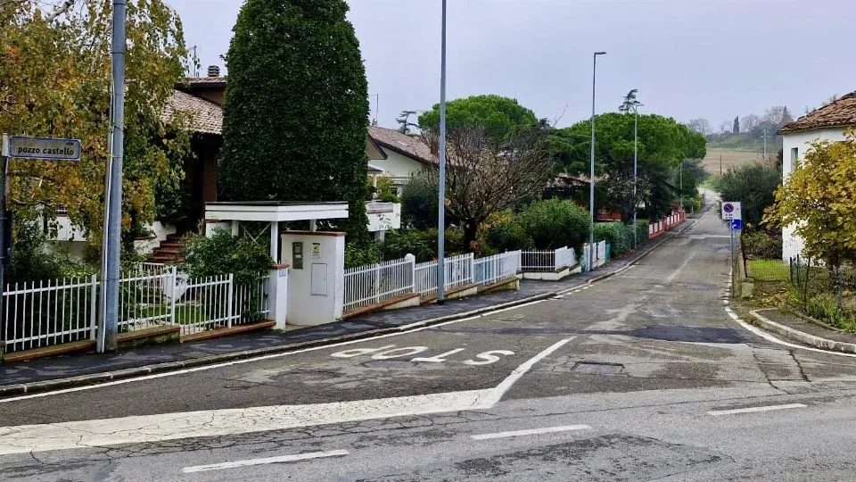via pozzo castello a Misano Monte