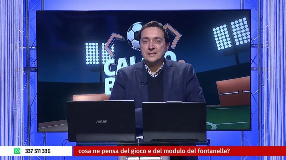 Roberto Bonfantini, ideatore e conduttore di Calcio.Basket