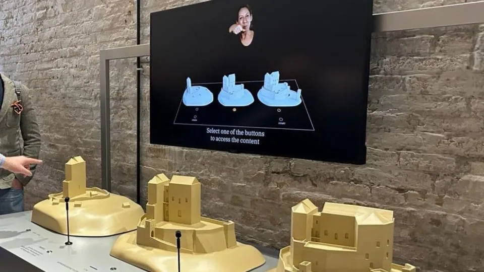 il nuovo museo multimediale

