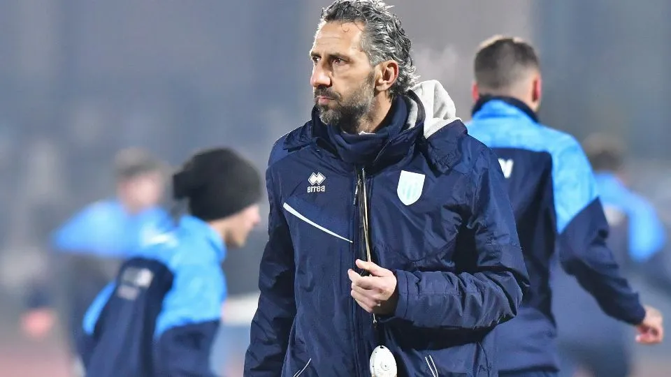 Il Commissario Tecnico di San Marino, Roberto Cevoli (©FSGC)