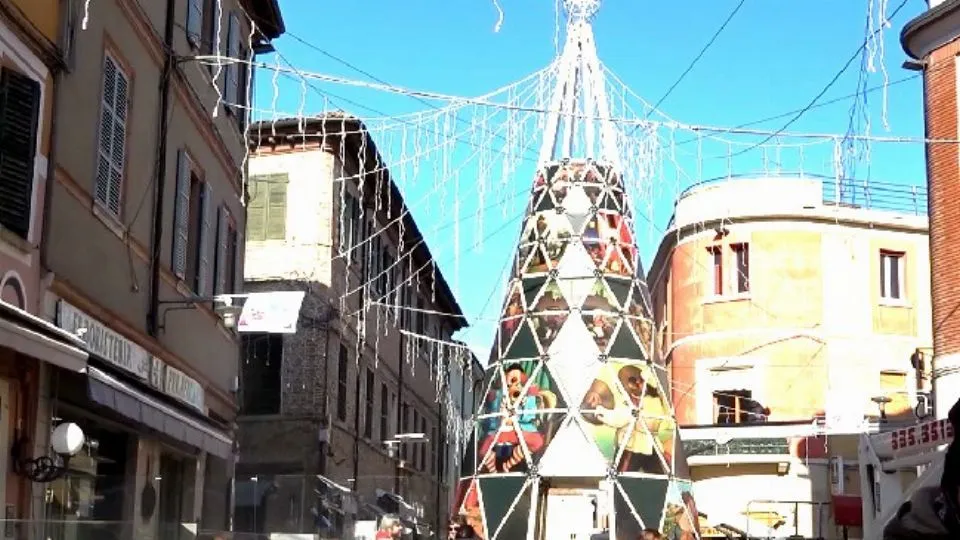 il Pino di Natale (@newsrimini)