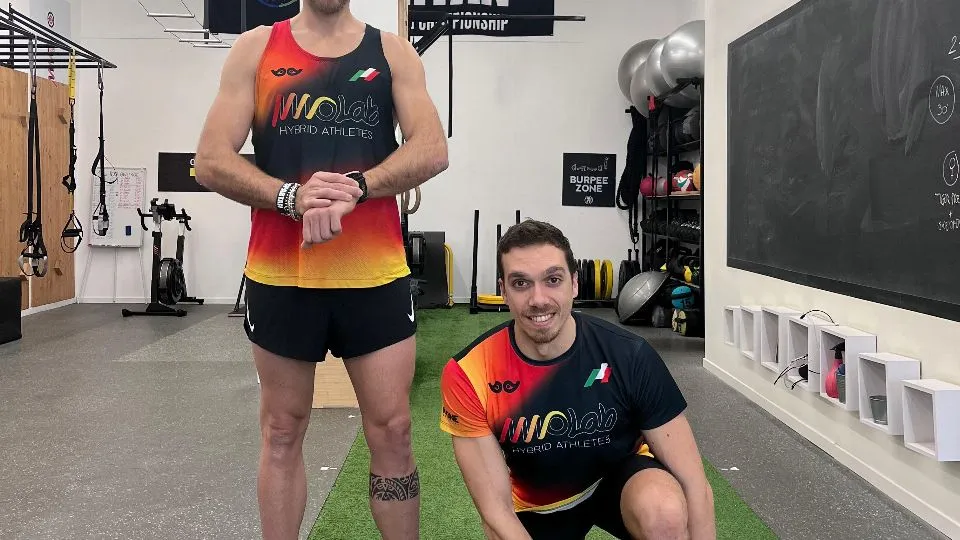 Marco Sartori e Davide Fraternali
