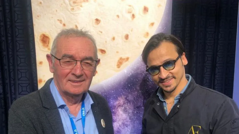 Alfio Biagini e Francesco Aquila