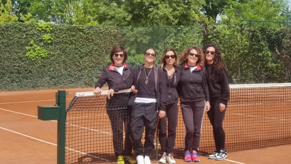 le Ladies 40 del Tennis Club Viserba