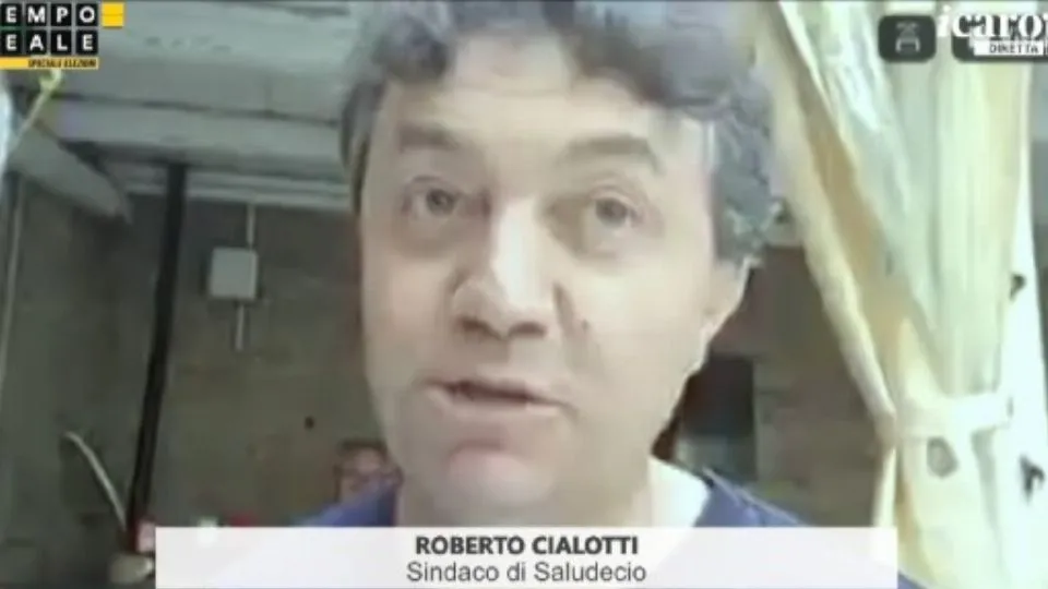 Cialotti nella diretta di Icaro TV