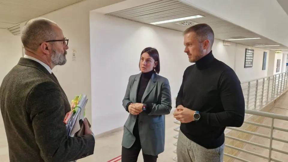 l’avvocato Venturi a colloquio con i genitori di Alessandro