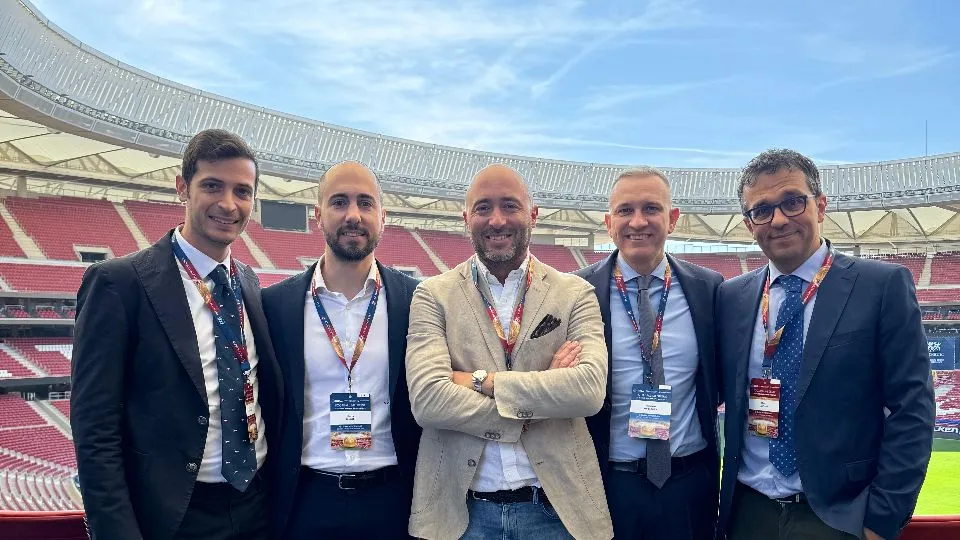 Jacopo Gamberini, Dario Giunchi, Giulio Maria Marchigiani Muccioli, Roberto Acquaviva, Mirco Lo Presti