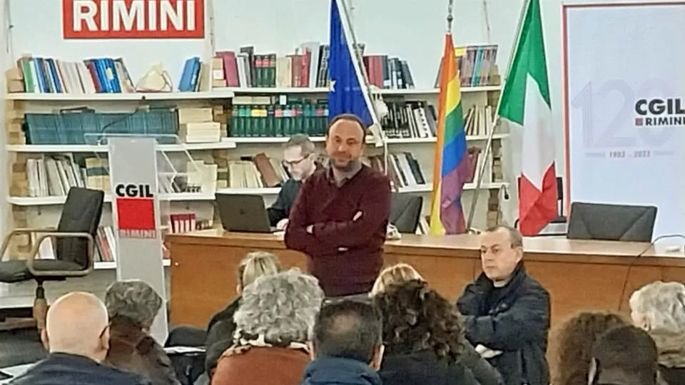 l’assemblea alla Fontanot
