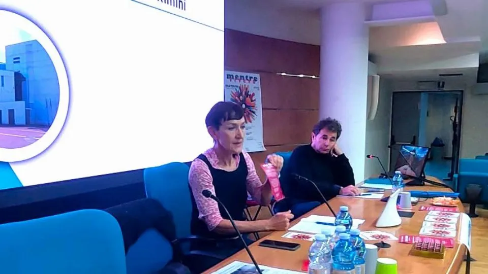 Paola Vannoni e Roberto Scappin QuotidianaCom