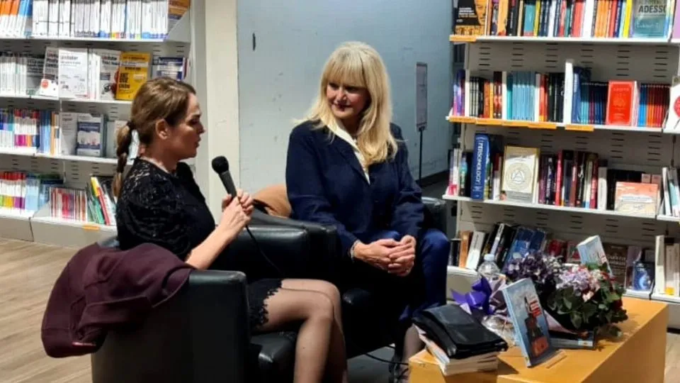 La presentazione del libro di Cristiana Sammarini
