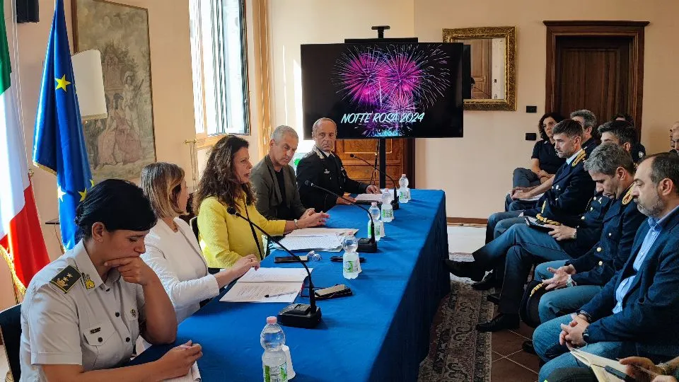 il vertice in prefettura a Rimini
