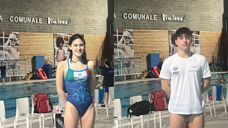 Gaia Bilancioni e Luca Totti
