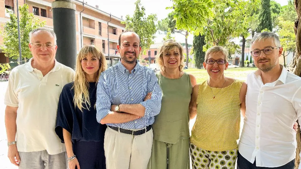 la nuova giunta di Savignano
