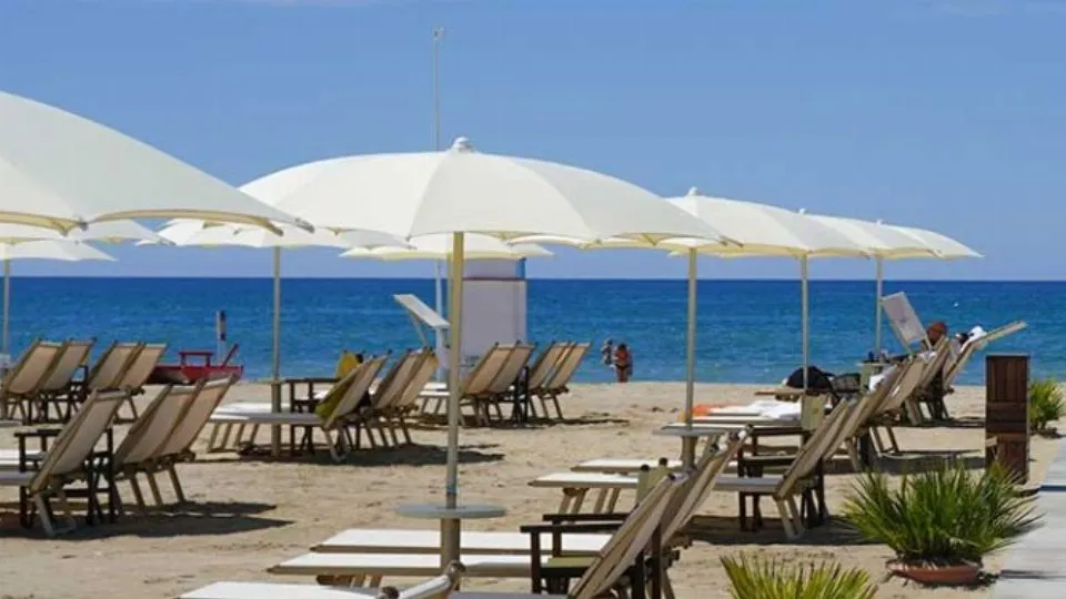 spiaggia di Rimini
