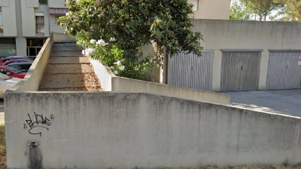 un camminamento
