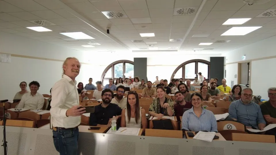 la prima lezione della 23esima edizione
