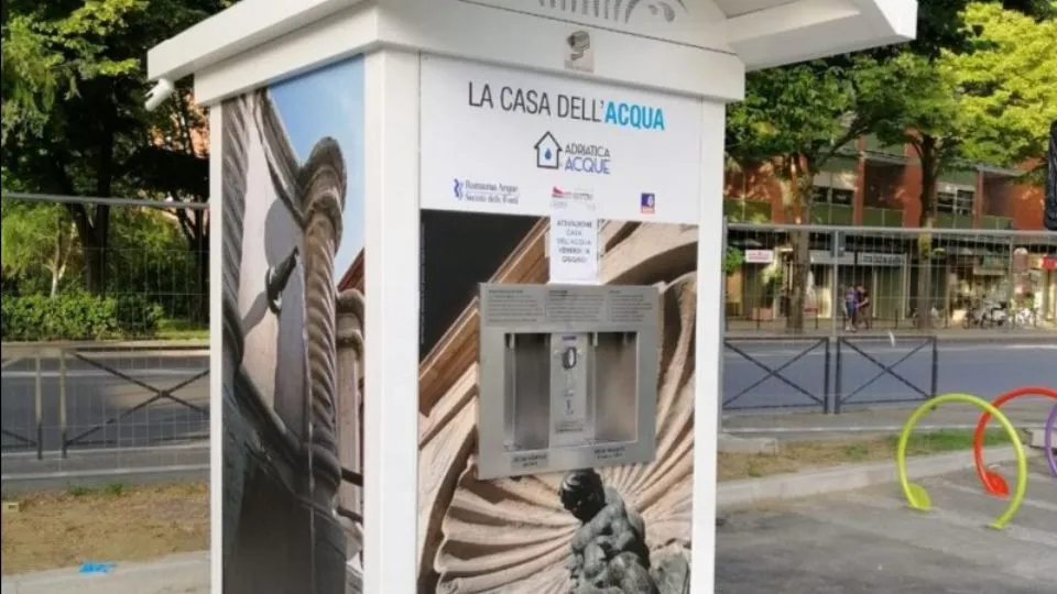 una casina a Rimini
