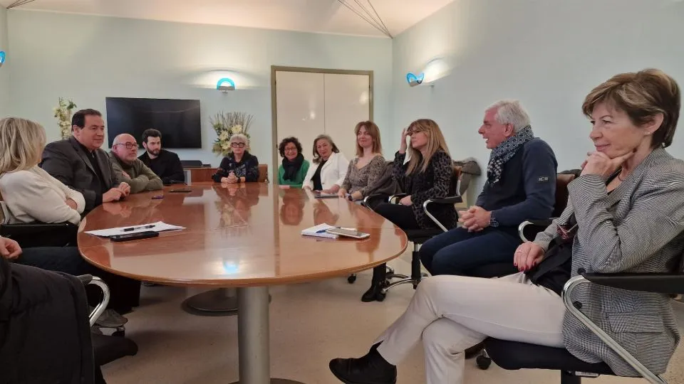l’incontro
