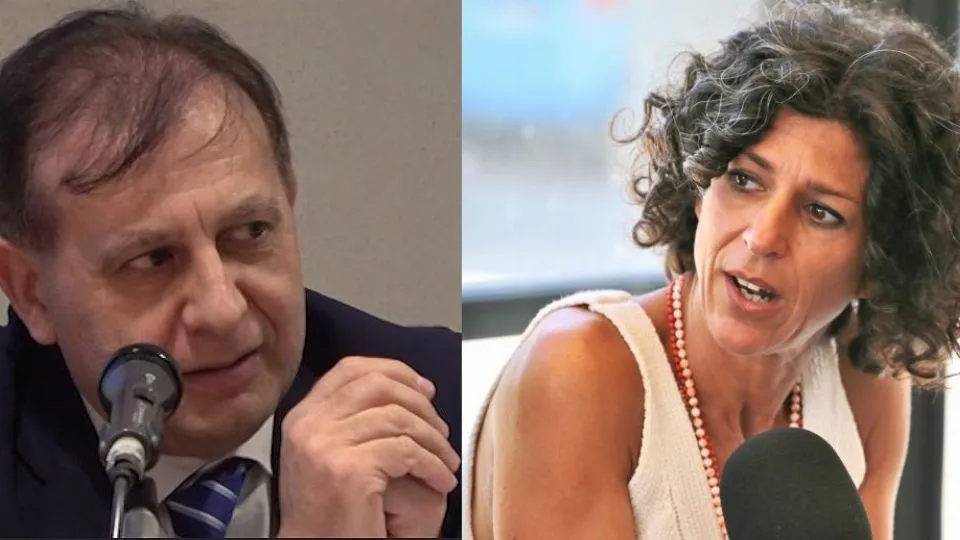 Nicola Marcello e Chiara Bellini
