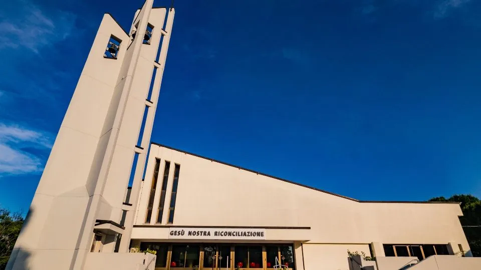 la parrocchia della Riconciliazione