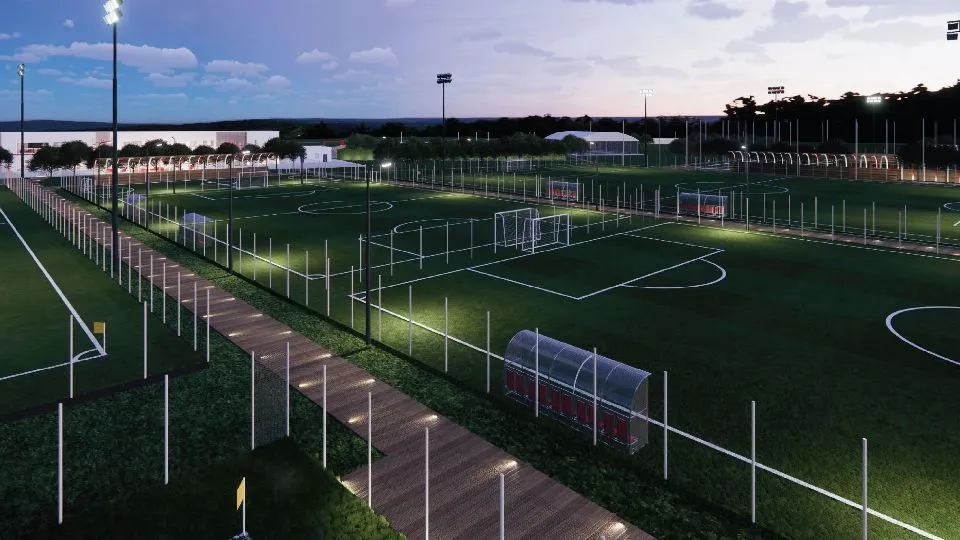 un rendering