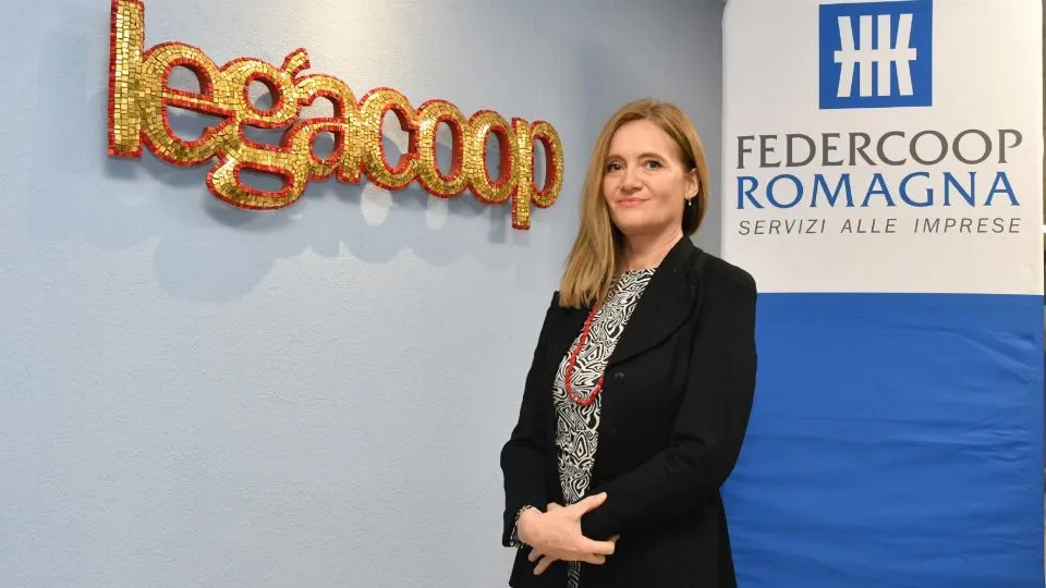 Giorgia Gianni – coordinatrice Legacoop territoriale Rimini