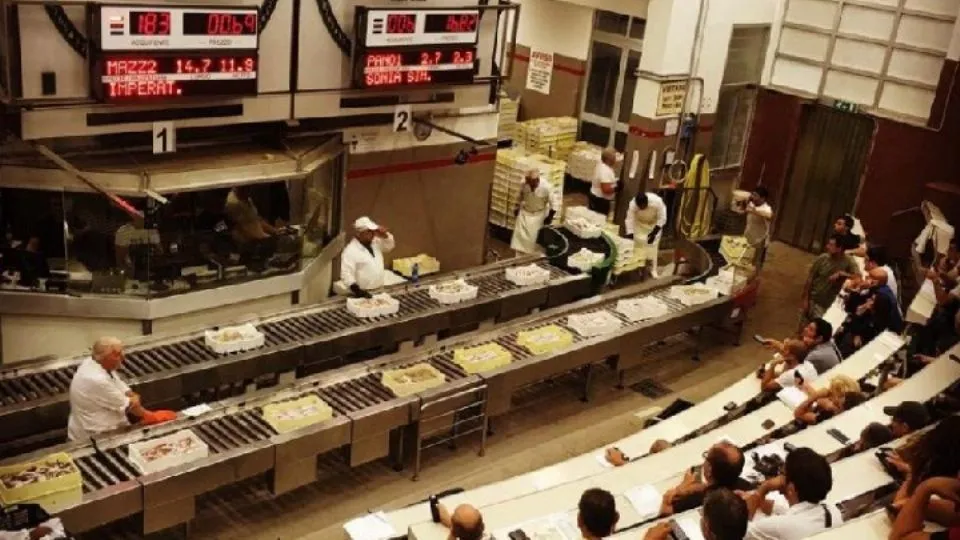 l’attuale mercato ittico
