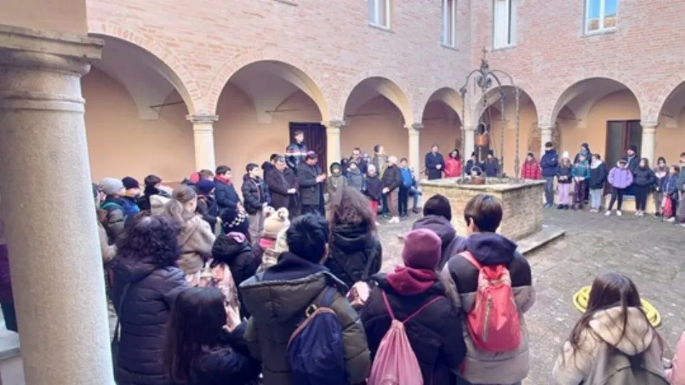il ritrovo alle Grazie