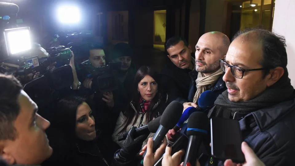 i difensori di Dassilva, Fabbri e Guidi (foto Migliorini)