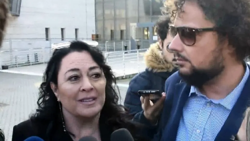Manuela Bianchi e Davide Barzan