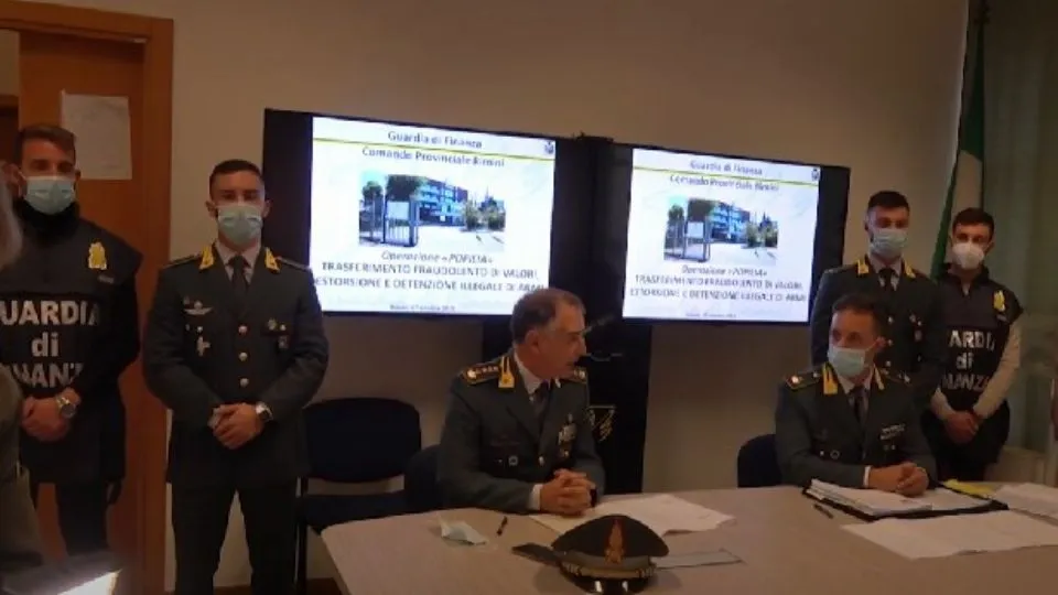 la conferenza stampa del 2021