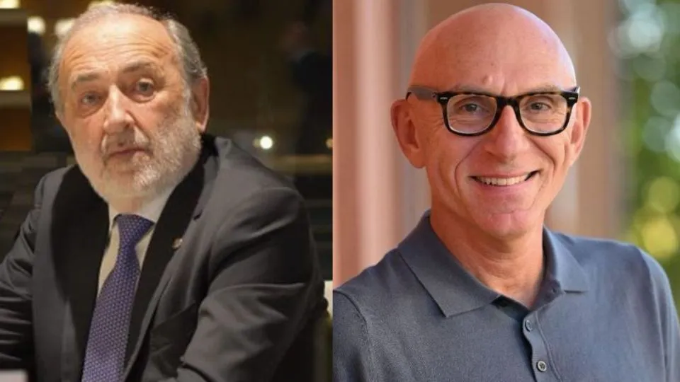 Maurizio Grossi e Pietro Pesaresi
