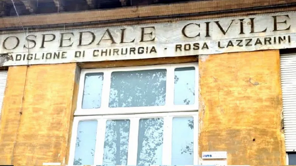 il padiglione Rosa Lazzarini