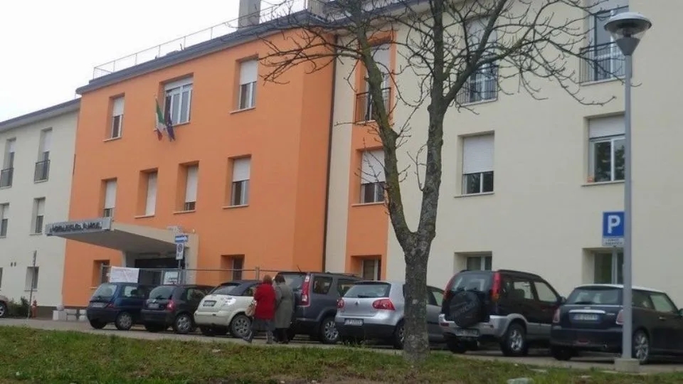 l’ospedale di Novafeltria
