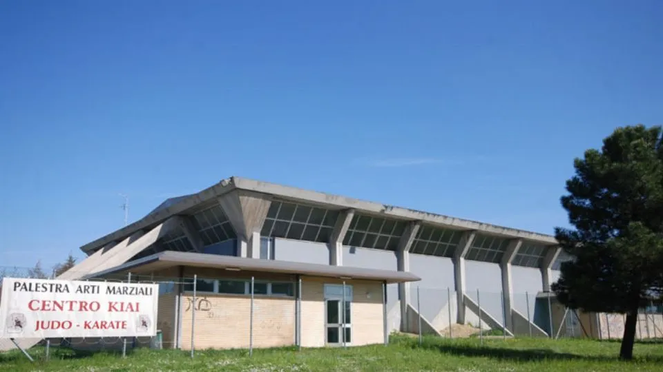 la palestra di via Bergamo
