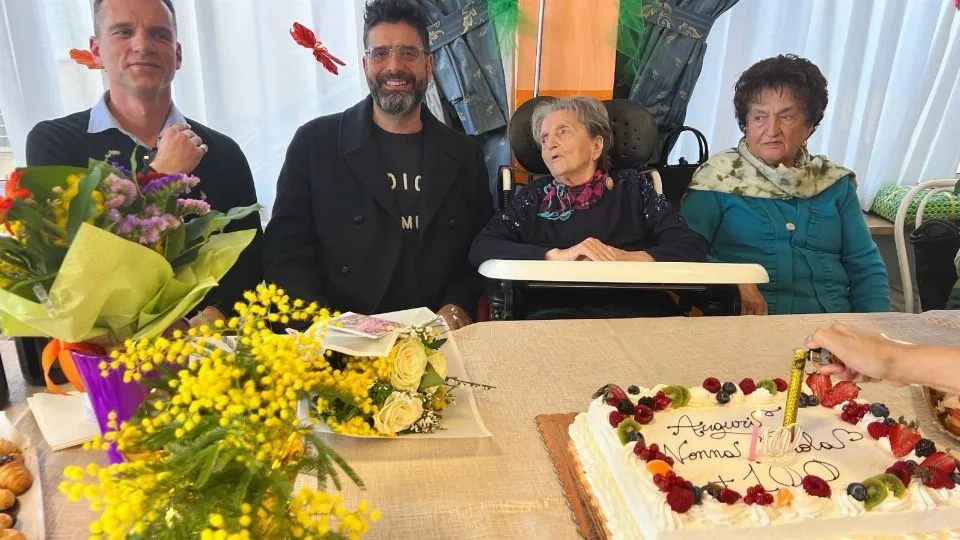 il compleanno di Paolina