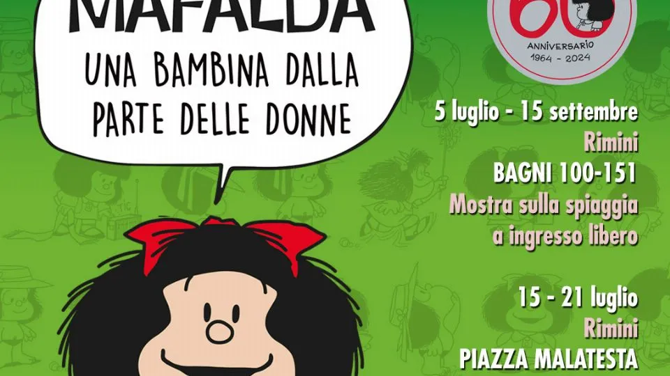 la mostra di Mafalda