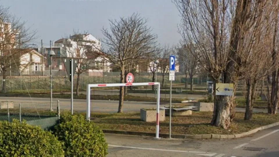 il parcheggio
