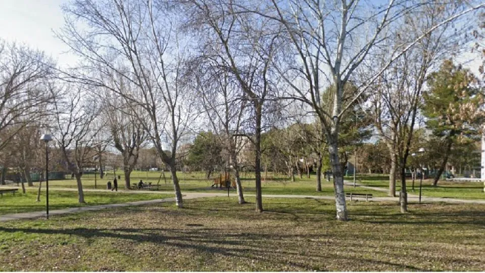 il parco Briolini (Google Maps)